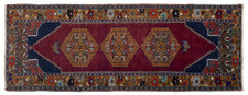 Vintage Turkish Runner Rug Aisar