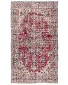 Vintage Turkish Rug Delure