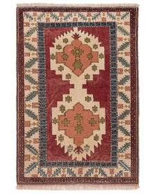 Vintage Turkish Rug Moline