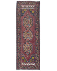 Vintage Turkish Runner Rug Naola