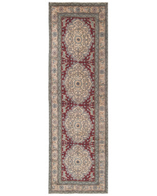 Vintage Turkish Runner Rug Tisira