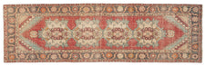 Vintage Turkish Runner Rug Pliuc