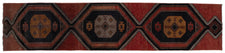 Vintage Turkish Runner Rug Izreu