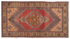 Vintage Turkish Rug Birena