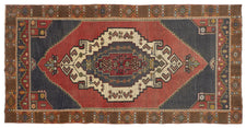 Vintage Turkish Rug Tolara