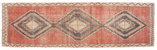 Vintage Turkish Runner Rug Avirae