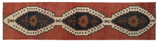 Vintage Turkish Runner Rug Junira