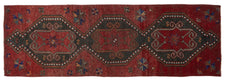 Vintage Turkish Runner Rug Dadile