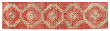 Vintage Turkish Runner Rug Daroli