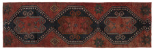 Vintage Turkish Runner Rug Namena