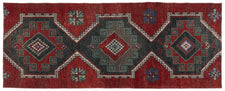 Vintage Turkish Runner Rug Narada