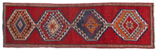 Vintage Turkish Runner Rug Zelric