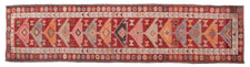 Vintage Turkish Runner Rug Elvric