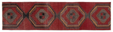 Vintage Turkish Runner Rug Forvin