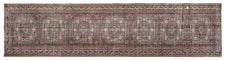 Vintage Turkish Runner Rug Halric