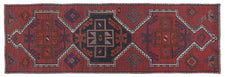 Vintage Turkish Runner Rug Tornel