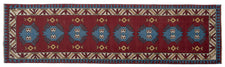 Vintage Turkish Runner Rug Tival