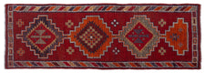 Vintage Turkish Runner Rug Melan