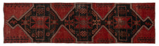Vintage Turkish Runner Rug Roniva