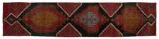 Vintage Turkish Runner Rug Mevara
