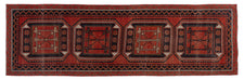 Vintage Turkish Runner Rug Aesin