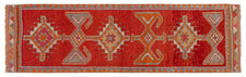 Vintage Turkish Runner Rug Sanu