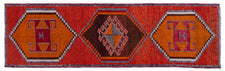Vintage Turkish Runner Rug Vanu