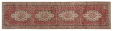 Vintage Turkish Runner Rug Elavi