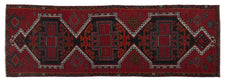 Vintage Turkish Runner Rug Lumel