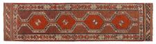 Vintage Turkish Runner Rug Aesil