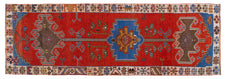 Vintage Turkish Runner Rug Ruvon