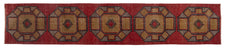 Vintage Turkish Runner Rug Iaelin