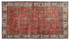 Vintage Distressed Rug Evani