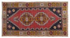 Vintage Turkish Rug Rinai