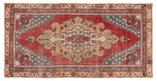 Vintage Turkish Rug Silon