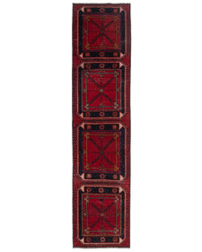 Vintage Turkish Runner Rug Faine