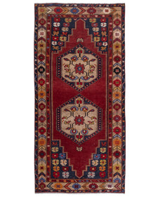 Vintage Turkish Rug Delara
