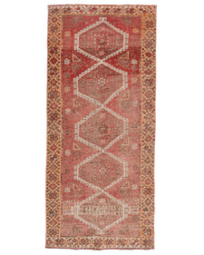 Vintage Turkish Rug Releine