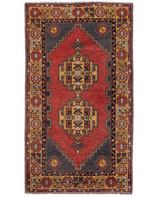 Vintage Turkish Rug Melaole