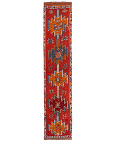 Vintage Turkish Runner Rug Lalona