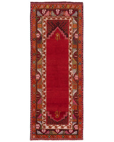 Vintage Turkish Runner Rug Cinia