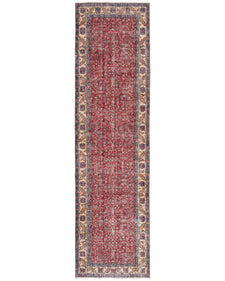 Vintage Persian Runner Rug Berisa