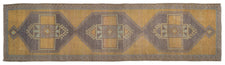 Vintage Turkish Runner Rug Osines