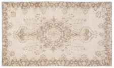 Vintage Distressed Rug Deup