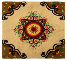 Vintage Turkish Rug Zalrine
