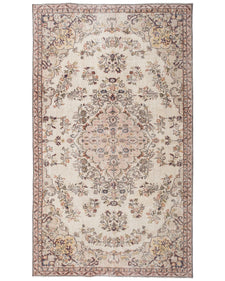 Vintage Distressed Rug Torval