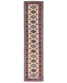 Vintage Turkish Runner Rug Telaene