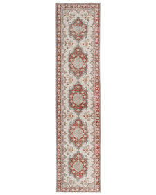 Vintage Turkish Runner Rug Delaela