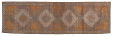Vintage Turkish Runner Rug Salir