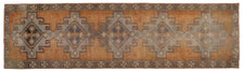 Vintage Turkish Runner Rug Maivo
